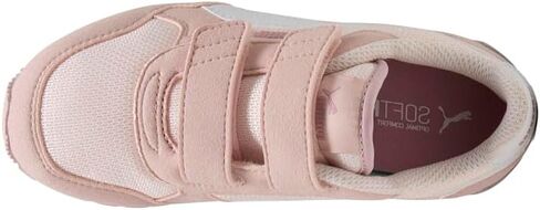 حذاء رياضي شبكي للفتيات من PUMA Kids Girls St Runner V4 كاجوال - وردي - مقاس 11.5 M in Saudi Arabia