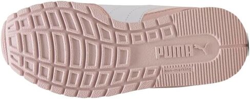 حذاء رياضي شبكي للفتيات من PUMA Kids Girls St Runner V4 كاجوال - وردي - مقاس 11.5 M in Saudi Arabia