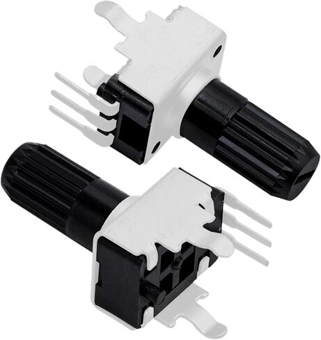 10PCS Rv09 Vertical 12.5mm Shaft 1k 2k 5k 10k 20k 50k 100k 0932 Adjustable Resistor 9 Type 3pin Seal Potentiometer(5K Ohm) in Saudi Arabia