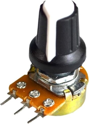 5PCS/LOT 10K OHM 3 Terminal Linear Taper Rotary Volume B Type Potentiometer Pot Arrival in Saudi Arabia