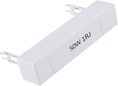 50W السيراميك الاسمنت عالية الطاقة المقاوم 0.1 ~ 1K 0.2 0.22R 0.5 1 1.5 2 2.5 3 4 5 6 8 10 15 20 25 30 50 80 100 200 250 300 500 أوم (12 أوم) in Kuwait