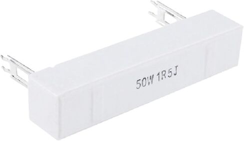 50W السيراميك الاسمنت عالية الطاقة المقاوم 0.1 ~ 1K 0.2 0.22R 0.5 1 1.5 2 2.5 3 4 5 6 8 10 15 20 25 30 50 80 100 200 250 300 500 أوم (12 أوم) in Kuwait