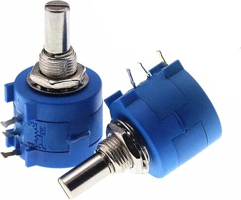1pcs 3590S Multiturn Potentiometer 500 1K 2K 5K 10K 20K 50K 100K ohm Potentiometer Adjustable Resistor 3590 102 202 502 103 in Saudi Arabia