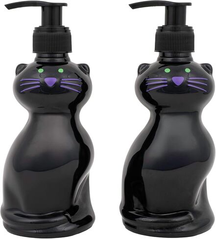 Simple Pleasures Ghost & Witch Pumpkins, Apple Pie & Pumpkin Spice Scented Liquid Hand Soap Dispensers - Autumn & Halloween Novelty Decorative Refillables for Kitchen Countertops and Bathroom Sinks in Saudi Arabia