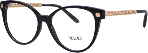 Versace Eyeglasses VE 3353 GB1 Black in Saudi Arabia