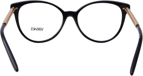 Versace Eyeglasses VE 3353 GB1 Black in Saudi Arabia