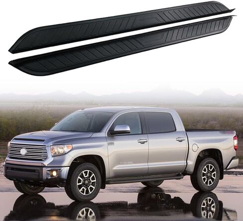 Fit for Toyota Tundra 2010-2021 Running Boards Side Steps Nerf Bar Accessories in Saudi Arabia