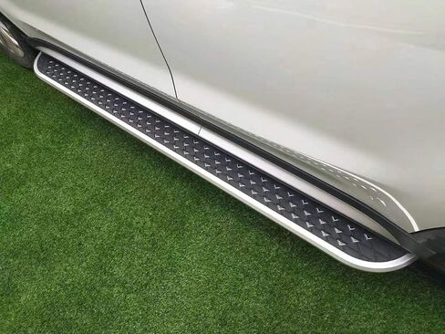 2pc Fixed Running Board Side Step Nerf Bar for Lincoln Aviator 2020-2025. in Saudi Arabia
