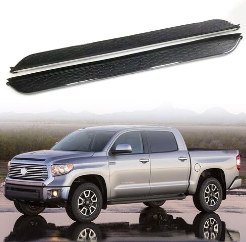 Fit for Toyota Tundra 2010-2021 Running Boards Side Steps Nerf Bar Accessories in Saudi Arabia