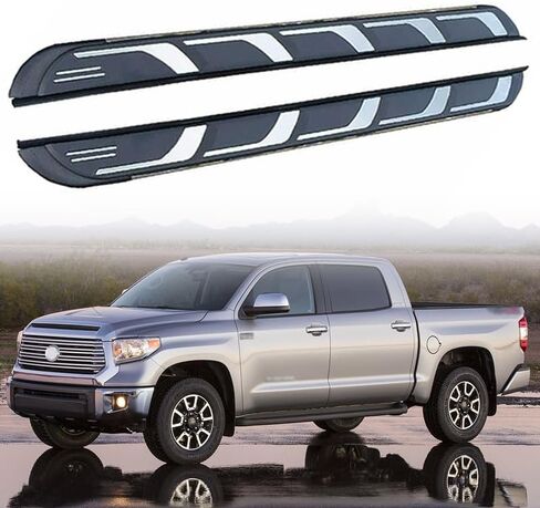 Fit for Toyota Tundra 2010-2021 Running Boards Side Steps Nerf Bar Accessories in Saudi Arabia