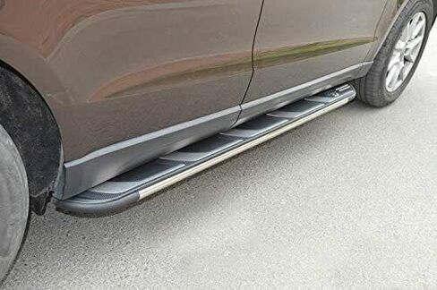 Fit for Toyota Tundra 2010-2021 Running Boards Side Steps Nerf Bar Accessories in Saudi Arabia