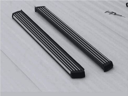2 قطعة لوحة تشغيل ثابتة ذات خطوة جانبية Nerf Bar لسيارة Lincoln Aviator 2020-2025. in Saudi Arabia