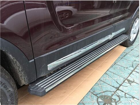 2 قطعة لوحة تشغيل ثابتة ذات خطوة جانبية Nerf Bar لسيارة Lincoln Aviator 2020-2025. in Saudi Arabia