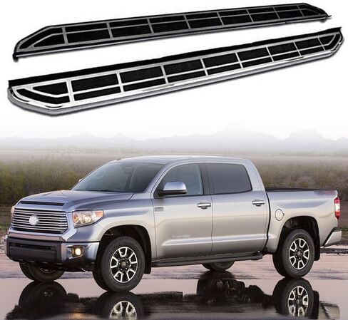 Fit for Toyota Tundra 2010-2021 Running Boards Side Steps Nerf Bar Accessories in Saudi Arabia
