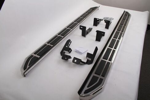 Fit for Toyota Tundra 2010-2021 Running Boards Side Steps Nerf Bar Accessories in Saudi Arabia