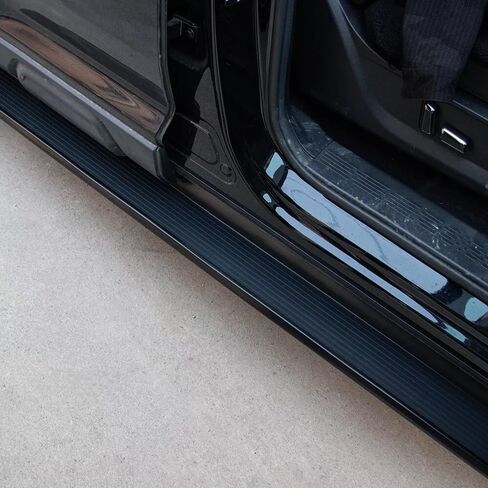 2 قطعة لوحة تشغيل ثابتة ذات خطوة جانبية Nerf Bar لسيارة Lincoln Aviator 2020-2025. in Saudi Arabia