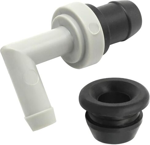 045-0262 PCV Valve and 039-6468 PCV Valve Grommet, Replacement for Honda Replacement for Acura Replacement for Toyota 1987-2003, Replaces 17130-PK1-003 17139-PK1-000 in Saudi Arabia