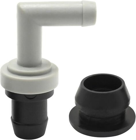 045-0262 PCV Valve and 039-6468 PCV Valve Grommet, Replacement for Honda Replacement for Acura Replacement for Toyota 1987-2003, Replaces 17130-PK1-003 17139-PK1-000 in Saudi Arabia