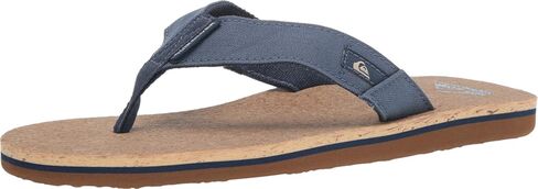 صندل رجالي من Quiksilver Molokai Abyss Cork - - 14(47) M US in Saudi Arabia