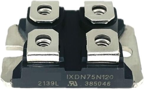 1 قطعة IXDN75N120 الطاقة NPN MOSFET SOT-227B in Saudi Arabia