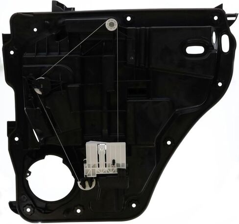 New Window Regulator and Motor Compatible With Dodge Nitro 2007 2008 2009 2010 2011 2012 Rear Left 68004823AA 751-272 in Saudi Arabia