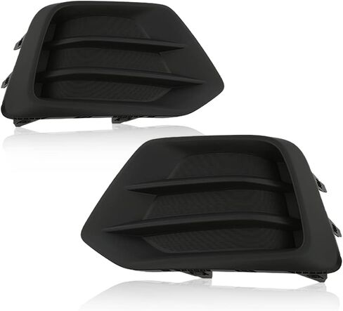 G-PLUS Fog Light Cover Driver and Passenger Side Compatible with Chevy Trax 2017 2018 2019 2020 2021 2022 Front Bumper Fog Lamp Cover 42537708 GM1039226 42537707 GM1038226 in Saudi Arabia
