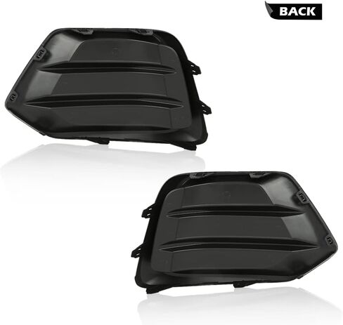 G-PLUS Fog Light Cover Driver and Passenger Side Compatible with Chevy Trax 2017 2018 2019 2020 2021 2022 Front Bumper Fog Lamp Cover 42537708 GM1039226 42537707 GM1038226 in Saudi Arabia