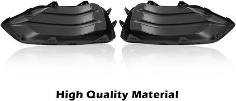 G-PLUS Fog Light Cover Driver and Passenger Side Compatible with Chevy Trax 2017 2018 2019 2020 2021 2022 Front Bumper Fog Lamp Cover 42537708 GM1039226 42537707 GM1038226 in Saudi Arabia