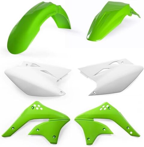 Acerbis Plastic Kit For Kawasaki KX450F (2006-2008) - Unique Empty1 in Saudi Arabia