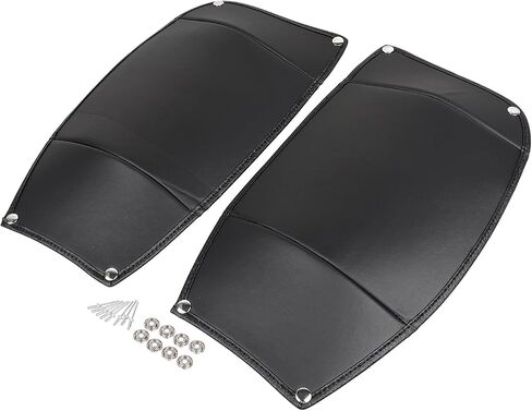 1 Pair Black Motorcycle Rear Fender Bra Fit for Harley Street Glide Trike FLHXXX 2010-2011, Tri Glide Ultra Classic FLHTCUTG 2009-2023 in Saudi Arabia