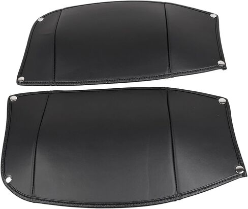 1 Pair Black Motorcycle Rear Fender Bra Fit for Harley Street Glide Trike FLHXXX 2010-2011, Tri Glide Ultra Classic FLHTCUTG 2009-2023 in Saudi Arabia