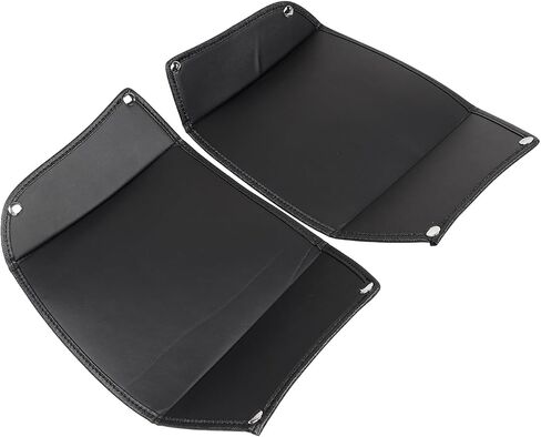 1 Pair Black Motorcycle Rear Fender Bra Fit for Harley Street Glide Trike FLHXXX 2010-2011, Tri Glide Ultra Classic FLHTCUTG 2009-2023 in Saudi Arabia