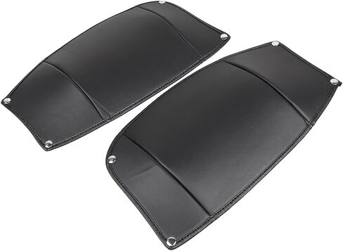 1 Pair Black Motorcycle Rear Fender Bra Fit for Harley Street Glide Trike FLHXXX 2010-2011, Tri Glide Ultra Classic FLHTCUTG 2009-2023 in Saudi Arabia
