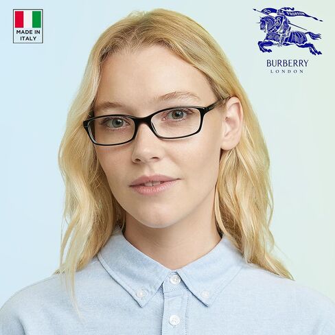 BURBERRY BE2073 نظارة طبية من الأسيتات على شكل وسادة مع طقم نظارات فاخر in Saudi Arabia
