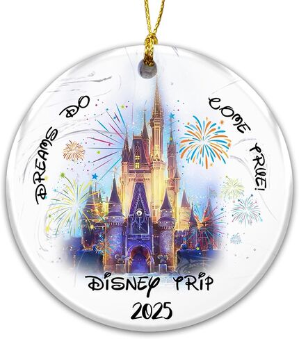 زينة رحلة الإجازة العائلية لعام 2024، قلعة منتزه المملكة السحرية مع الألعاب النارية، زينة القلعة للألعاب النارية 2024 (ألعاب القلعة النارية) in Kuwait