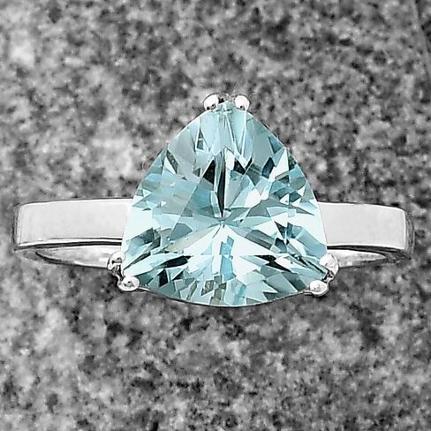 Natural Multi Stones 925 Sterling Silver Ring Size 5-9 Jewelry DGR1107 R-1020 in Saudi Arabia