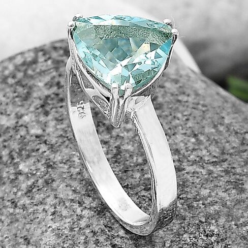 Natural Multi Stones 925 Sterling Silver Ring Size 5-9 Jewelry DGR1107 R-1020 in Saudi Arabia