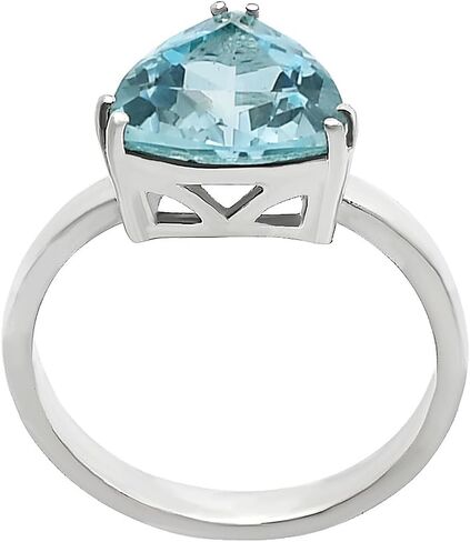 Natural Multi Stones 925 Sterling Silver Ring Size 5-9 Jewelry DGR1107 R-1020 in Saudi Arabia