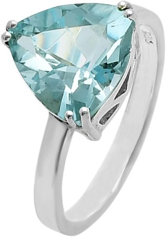 Natural Multi Stones 925 Sterling Silver Ring Size 5-9 Jewelry DGR1107 R-1020 in Saudi Arabia