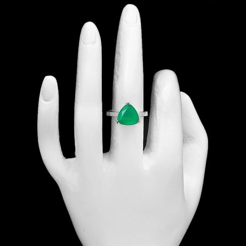 Natural Multi Stones 925 Sterling Silver Ring Size 5-9 Jewelry DGR1107 R-1020 in Saudi Arabia