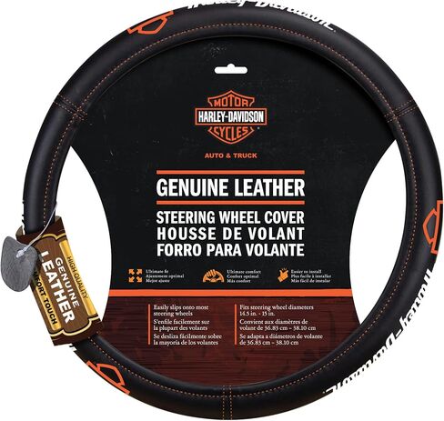 Plasticolor 006772R01 Harley-Davidson Bar and Sheild مع غطاء عجلة القيادة من الجلد الطبيعي in Saudi Arabia