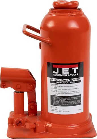 JET 60-Ton Hydraulic Bottle Jack (Model JHJ-060) in Saudi Arabia