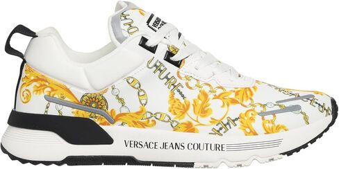 VERSACE JEANS COUTURE Men Dynamic Sneakers White in Saudi Arabia