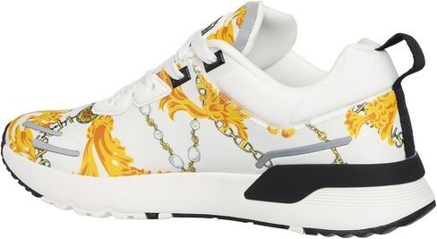VERSACE JEANS COUTURE Men Dynamic Sneakers White in Saudi Arabia