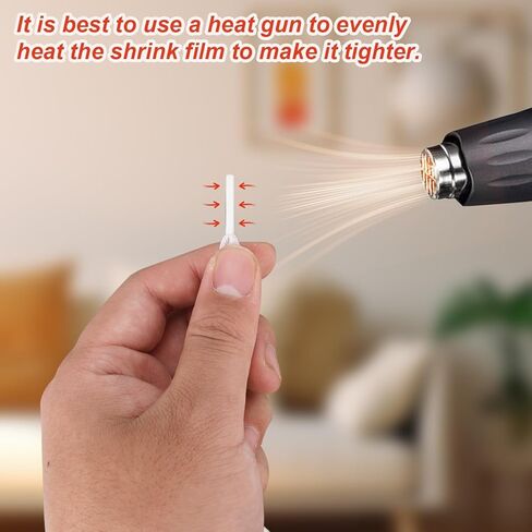 78pcs Shoelace Tips Repair Tool Set, Plastic Shoe Lace Ends Tips Clear Heat Shrink Shoelaces Accessory Shoelace Shortening Tools for Repairing and Shortening in Saudi Arabia