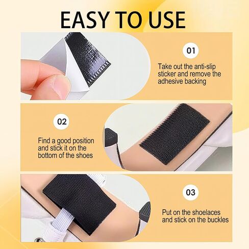 6 Pairs Shoe Straps for Heels, Adjustable Elastic Ankle Straps for High Heel Shoes and Sandals, Anti Loose Replacement Bands for Women, Secure Fit for Daily Wear, Office Weddings and Parties in Saudi Arabia