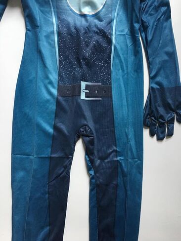 TV Camera Costume for Kids TV Man Camera Man Jumpsuit Cosplay Video Game Costumes Halloween Clothing(8-9Y/140CM,TVH2) in Saudi Arabia