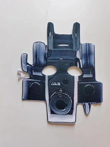 TV Camera Costume for Kids TV Man Camera Man Jumpsuit Cosplay Video Game Costumes Halloween Clothing(8-9Y/140CM,TVH2) in Saudi Arabia