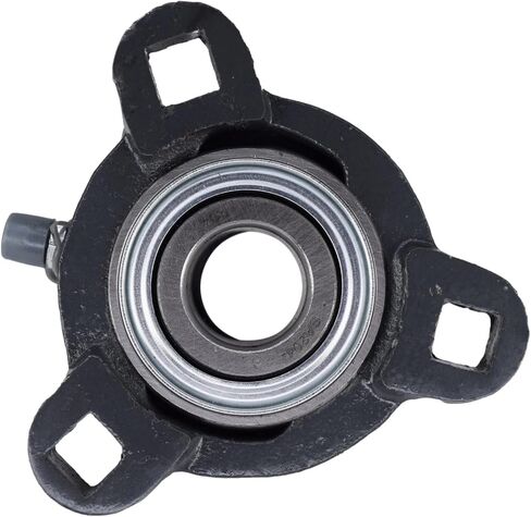 3/4" Three Bolt Flange Bearing W/Lock Collar for SATRD204-12G VF3E-112 FHF3X204-12G in Saudi Arabia