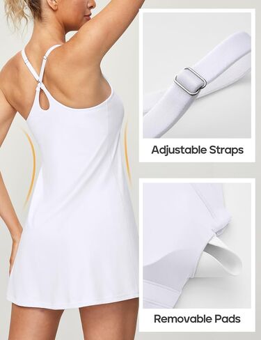 Heathyoga Womens Tennis Dress Mauve in Kuwait